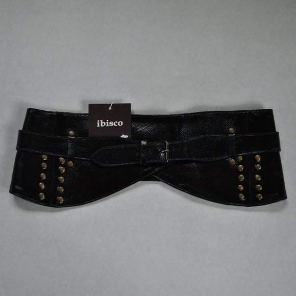 Ibisco | Accessories | Ibisco Wide Women Leather Belt | Poshmark display picture 3